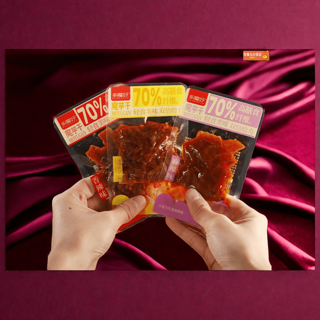 毛肚纯魔芋干香辣麻辣魔芋干小吃开袋追剧休闲办公湖南特产开胃纯