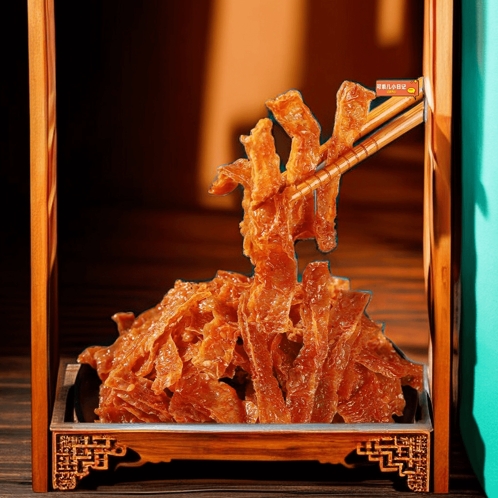 湖南小吃纯魔芋干麻辣零食素毛肚特产魔芋干休闲香辣解馋开袋开胃