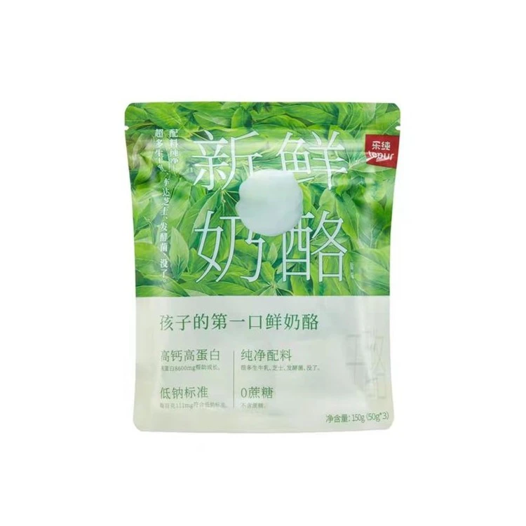 乐纯新鲜奶酪150g(50g*3包)