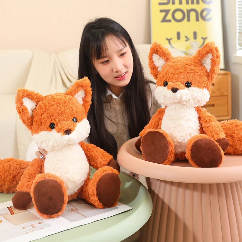 狐狸公仔毛绒小狐狸卡通玩偶