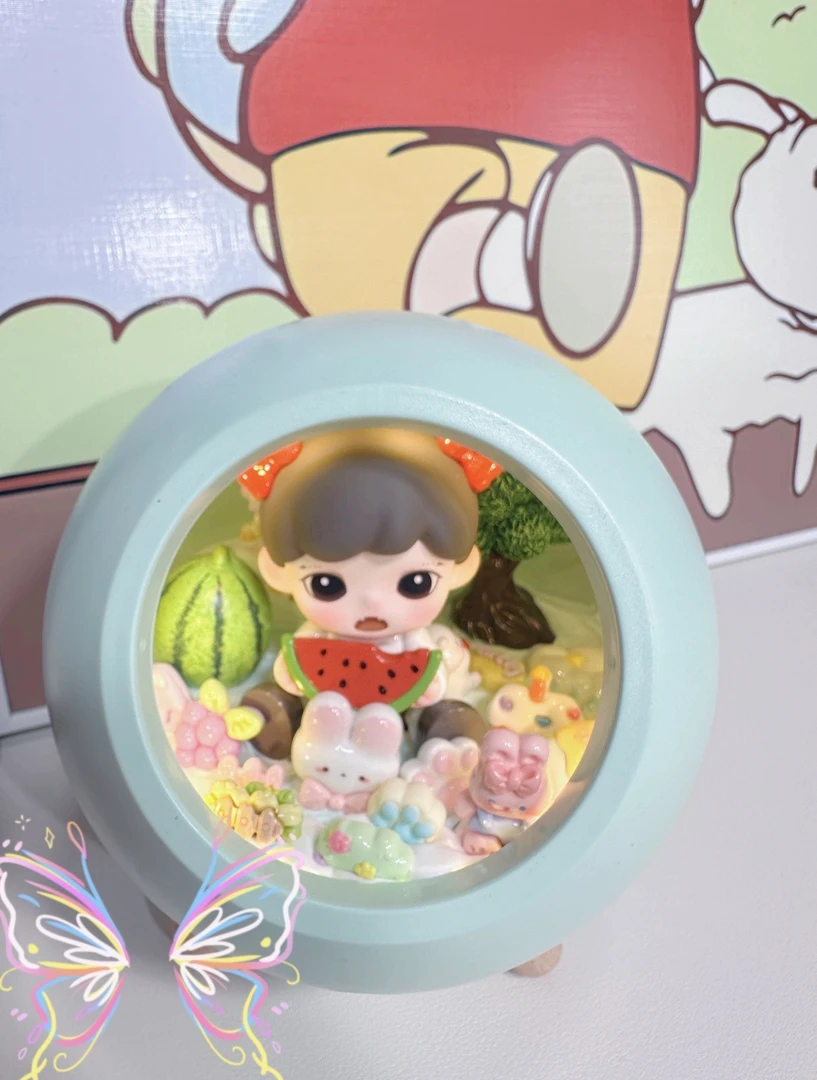 正版娃娃奶油胶手作蓝牙音响