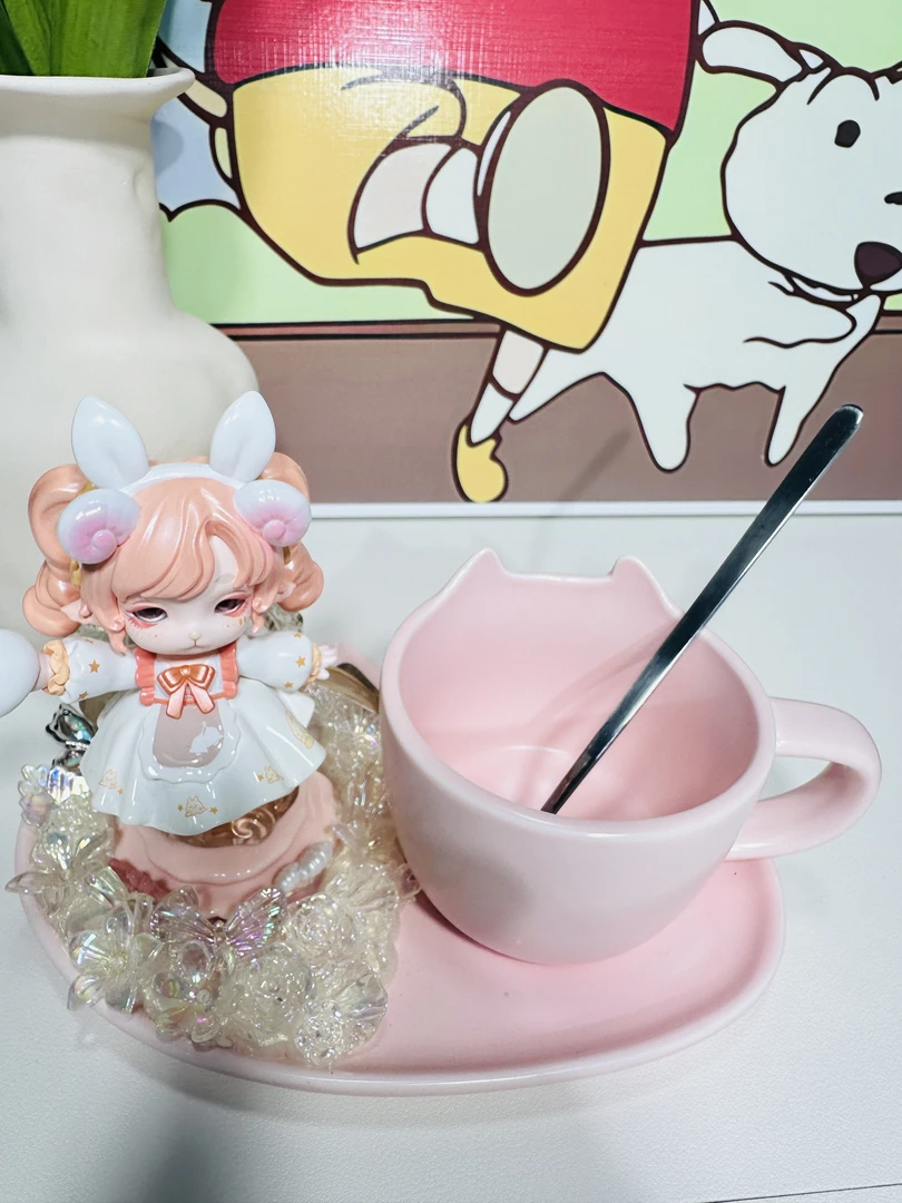正版奶油胶手做咖啡杯