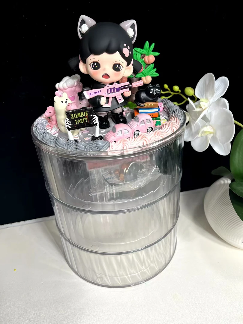 正版奶油胶手作零食盒