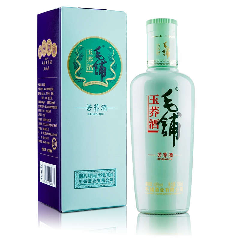 100ml玉荞品鉴酒