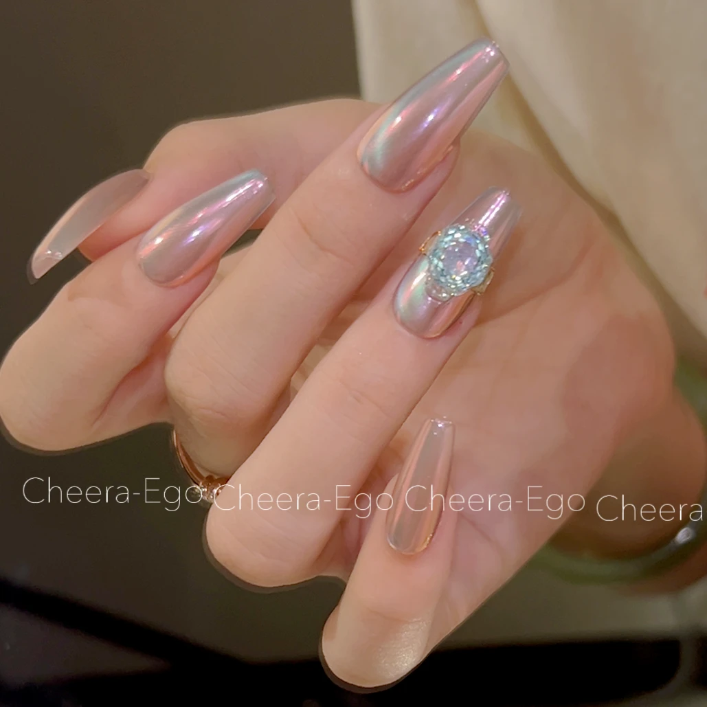 【轮回】Cheer-ego纯手工夏日INS冰透高品质穿戴甲C363(预售)