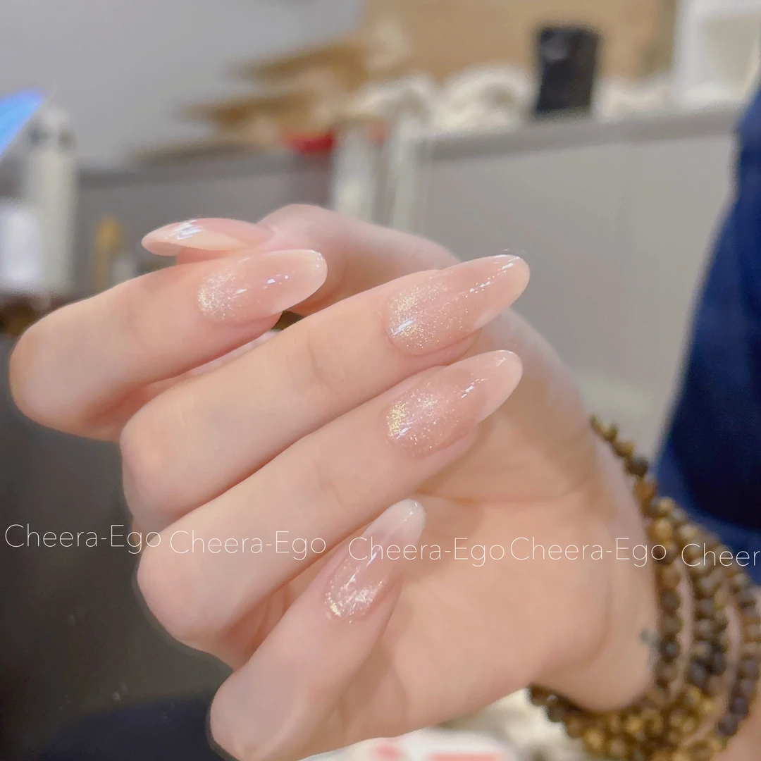 【星沙】Cheer-ego纯手工夏日INS冰透高品质穿戴甲C484(现货)