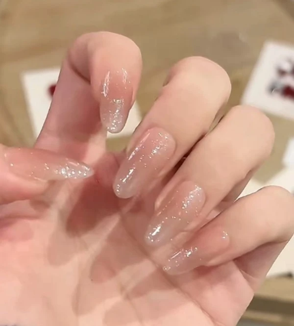 【十二月】Cheer-ego纯手工夏日INS冰透高品质穿戴甲C575（预售）