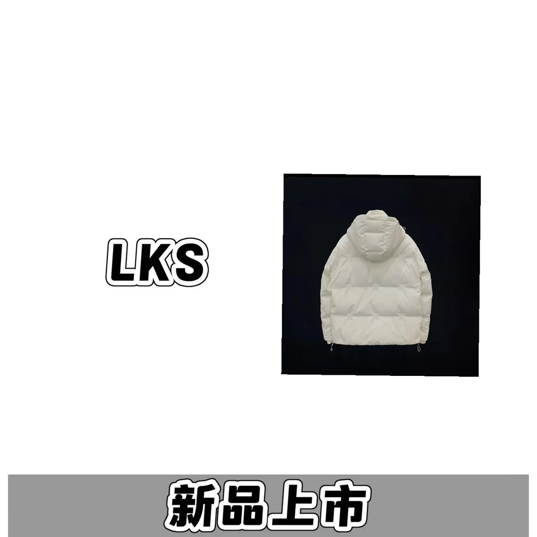 （辉少）20666-2024年冬款潮奢外套男款保暖百搭立领宽松外套