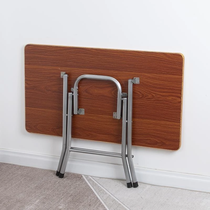 长方形折叠桌折叠小桌子简易家用吃饭小矮桌子吃饭桌出租房小餐桌