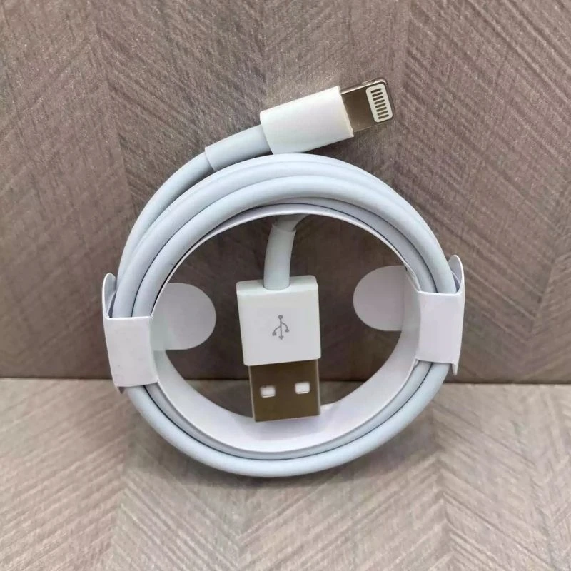 95新 Apple/苹果 原装 USB-lighting 1M数据线