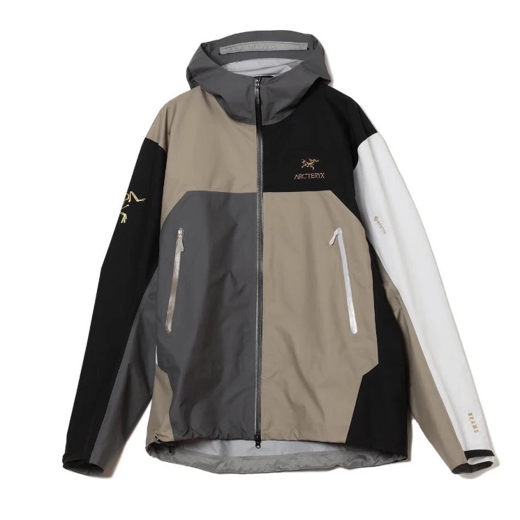 全新未使用 ARC‘TERYX/始祖鸟 Arc‘Teryx x beam Beta硬壳冲锋衣