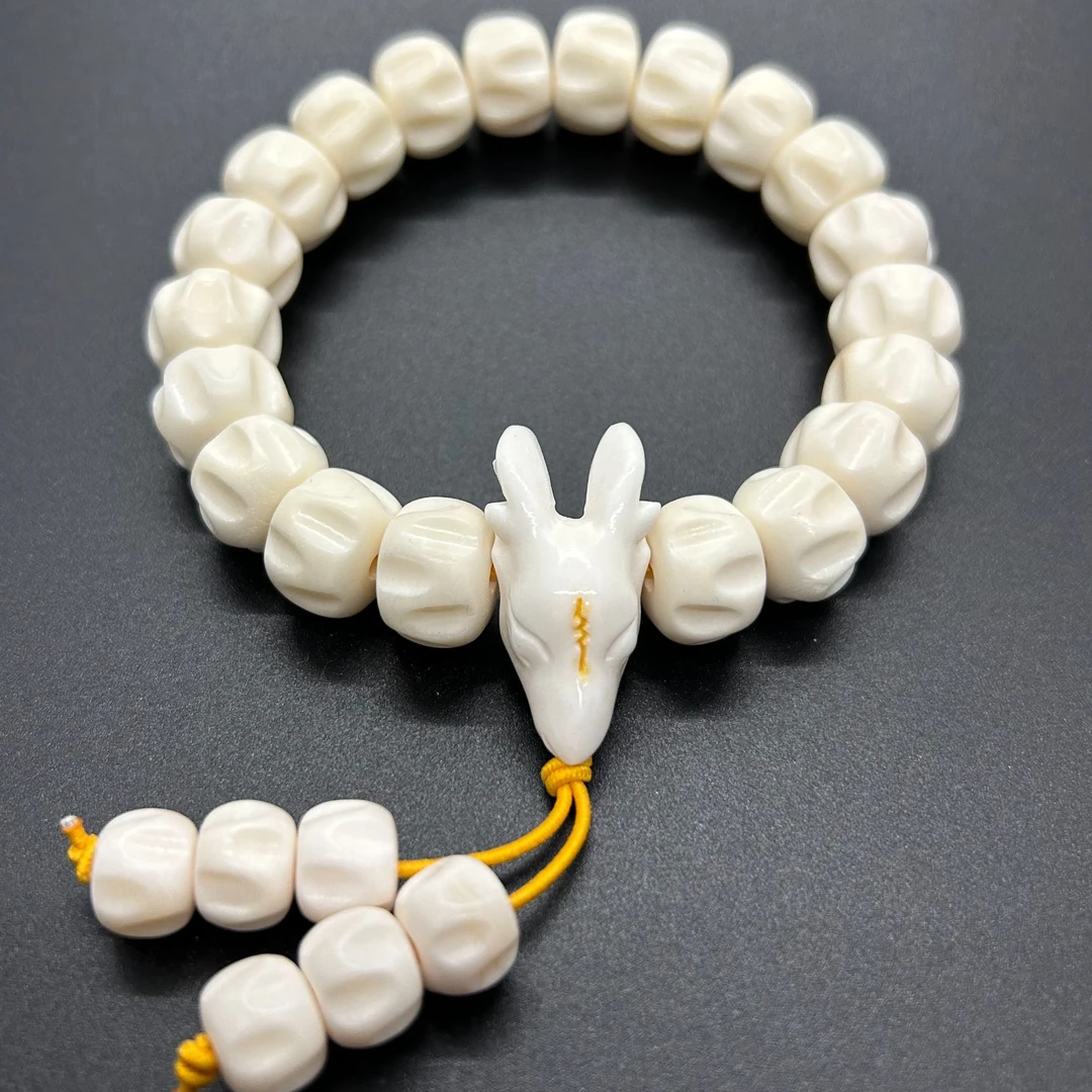 1.4规格 微瑕 百香小鹿三通单圈款 鹿角手串 百搭时尚款