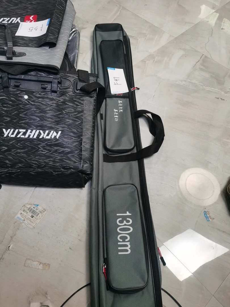 F47 130双层侧兜渔具包