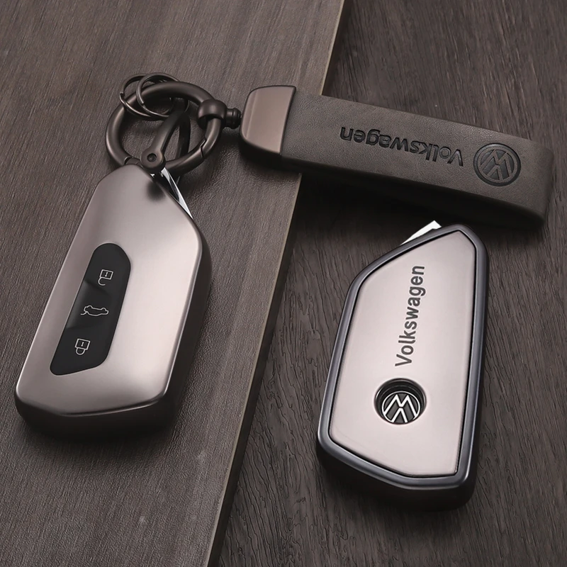 大众钥匙套凌渡L高尔夫8CC途昂x车id3 id4 id6揽境探岳揽巡壳速腾