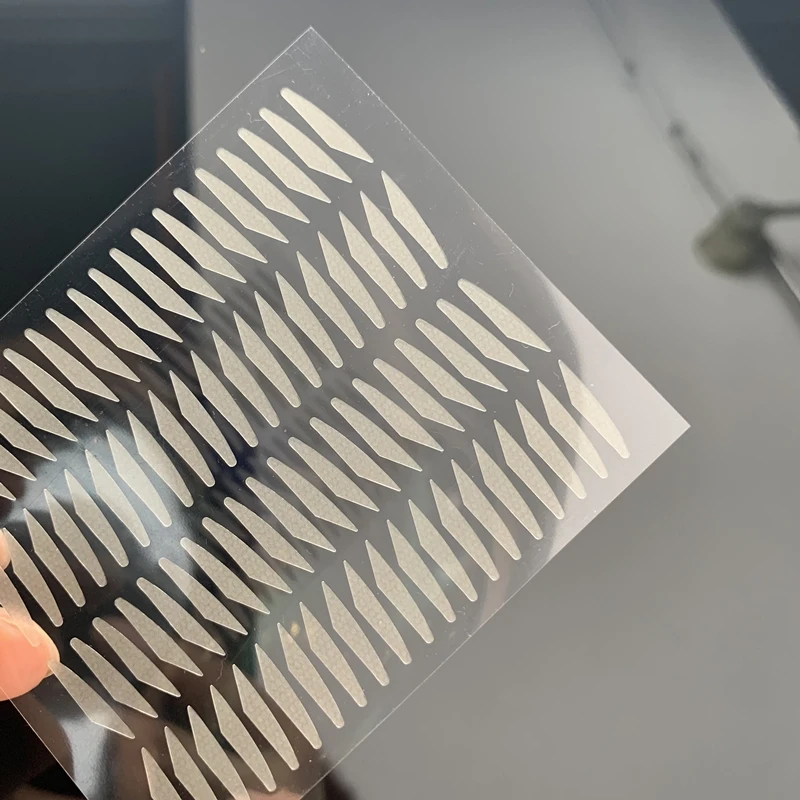 悠亦诗局部半切超粘双眼皮贴雾面女无痕自然隐形斜切内双双眼皮贴