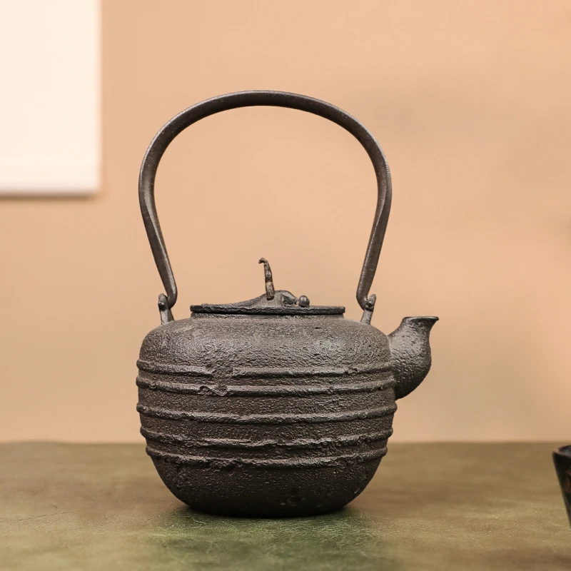 程氏手造 手工壶宛如 家居煮水器 铸铁壶600CC
