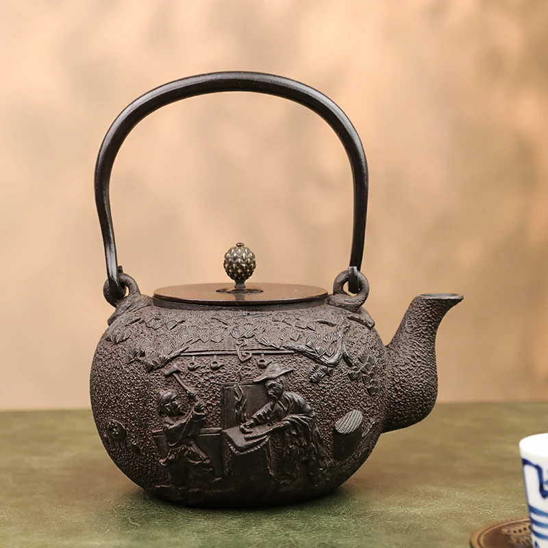 程氏手造 手工壶打铁 家居煮水器