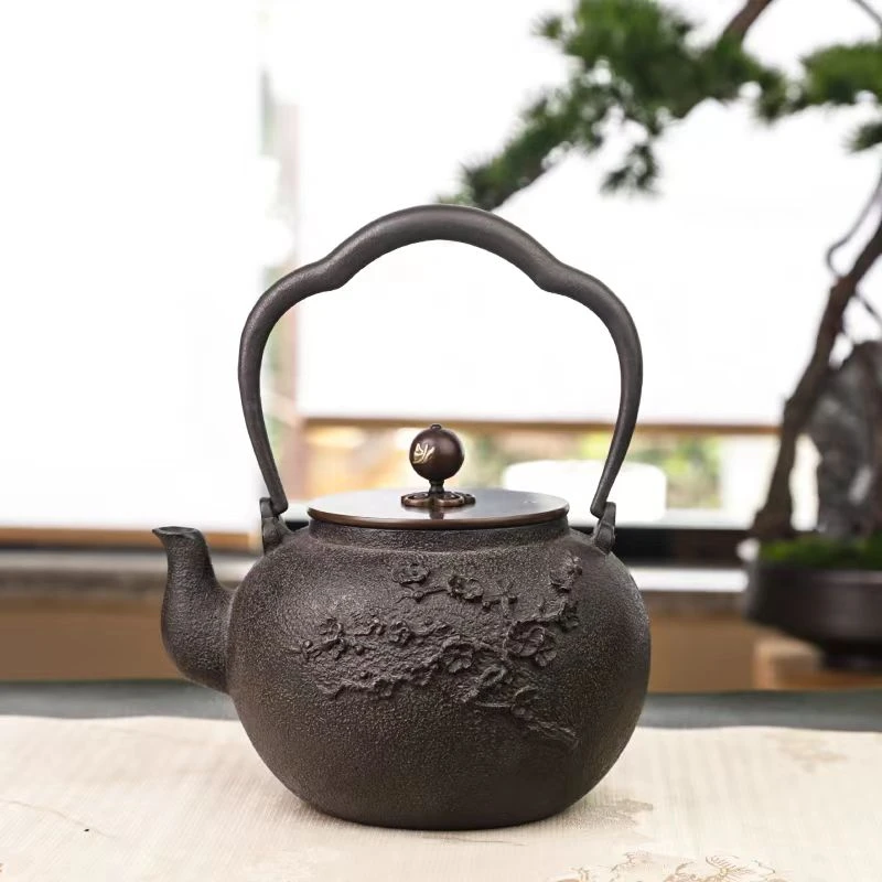 程式手造 手工竹梅 家具煮水器