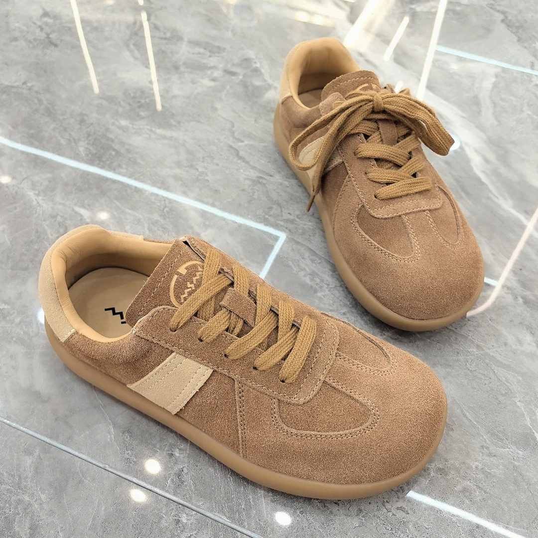 玛莎玛索521-80娃娃头系带版勃肯鞋