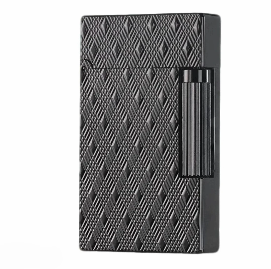 漫天星雨立体款充气煤油钢琴音送男士礼物便捷纯铜朗声创意打火机