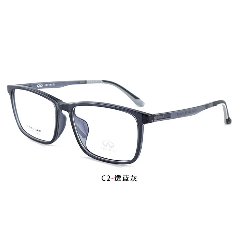 【新品速递】英菲尼迪男女长方框一体式鼻托近视TR眼镜架21010