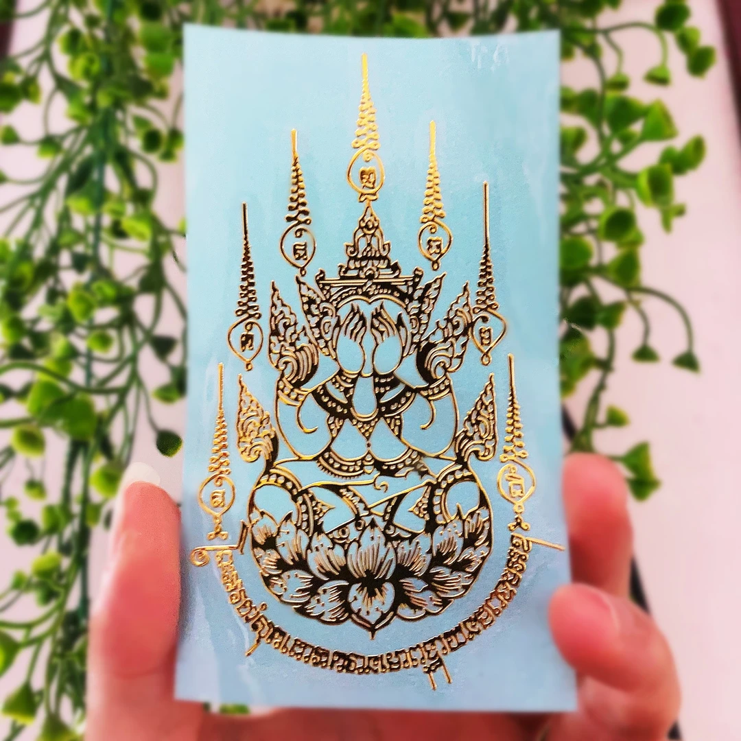 精美创意面面手机贴纸