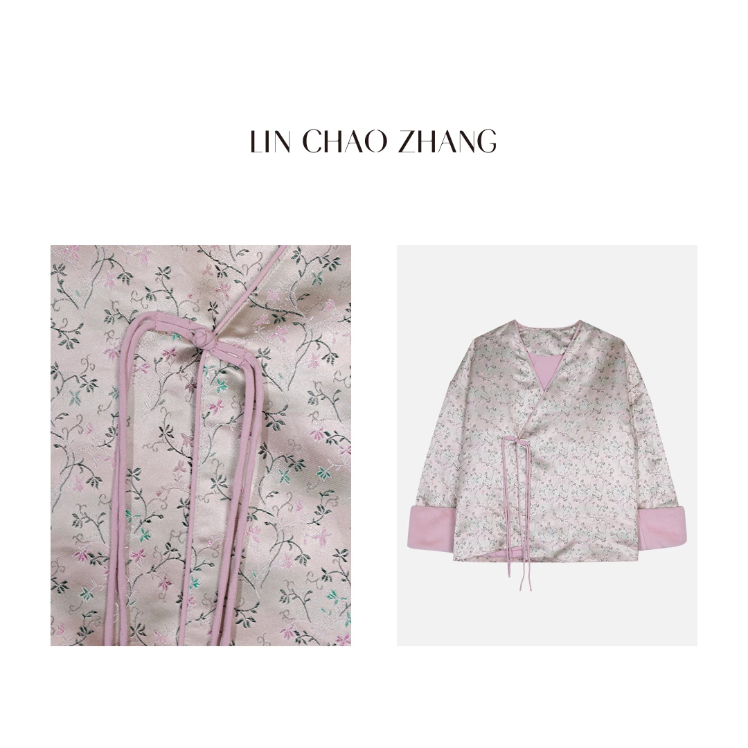 【东方富丽老钱风】国风羽绒外套 LW230273