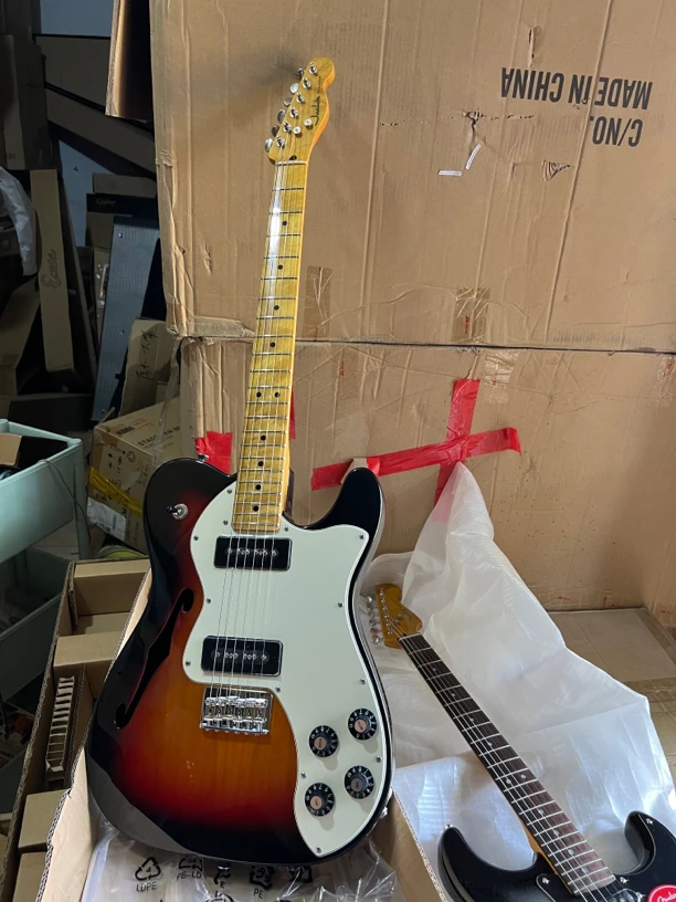 jackie电吉他p90拾音器关联fender电吉他tele电吉他