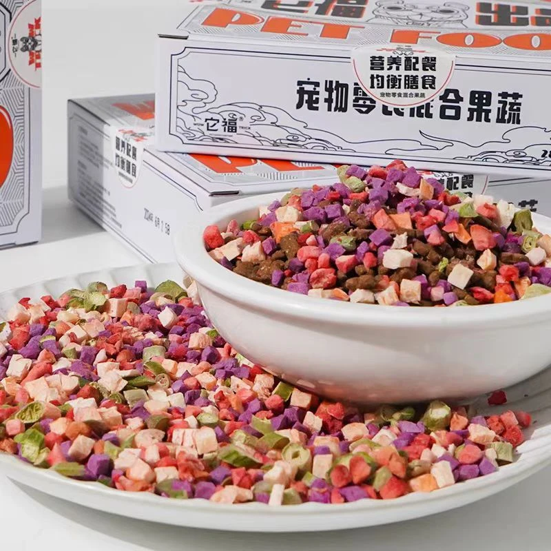 它福每日果蔬果蔬冻干狗狗零食