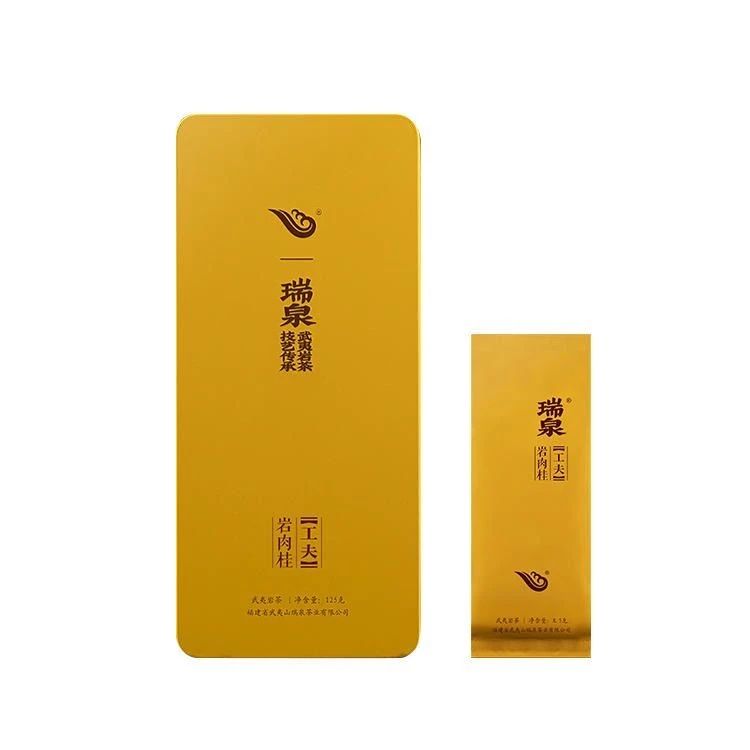 岩茶RQ-岩肉桂1整盒125g全新