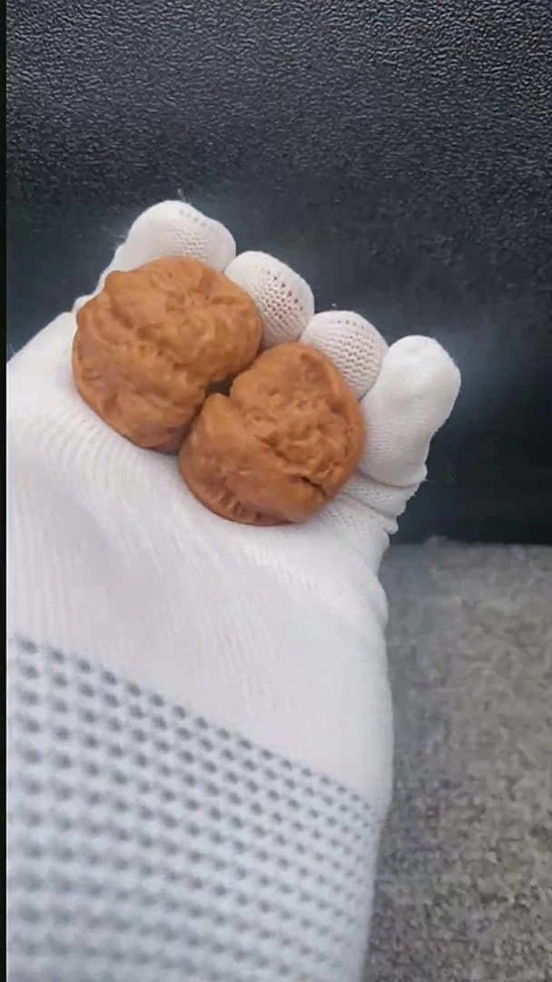 【闪购商品】文玩核桃把件蛤蟆头