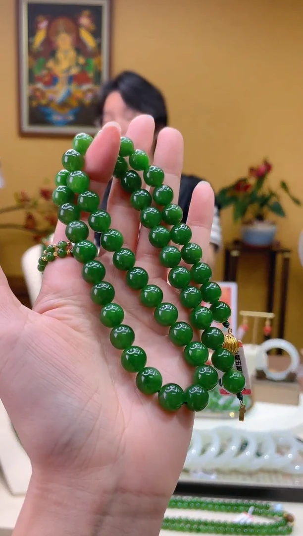 【闪购商品】和田玉颈饰18K金镶嵌45@@ZY40926035