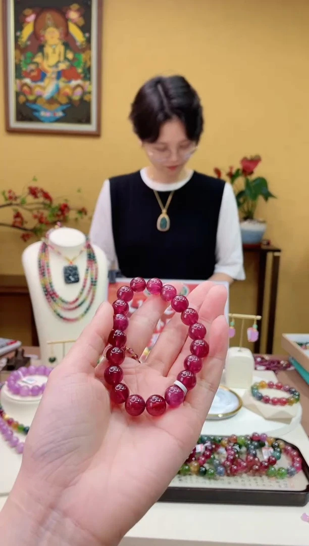 【闪购商品】碧玺手串未镶嵌26@@ZY41007051