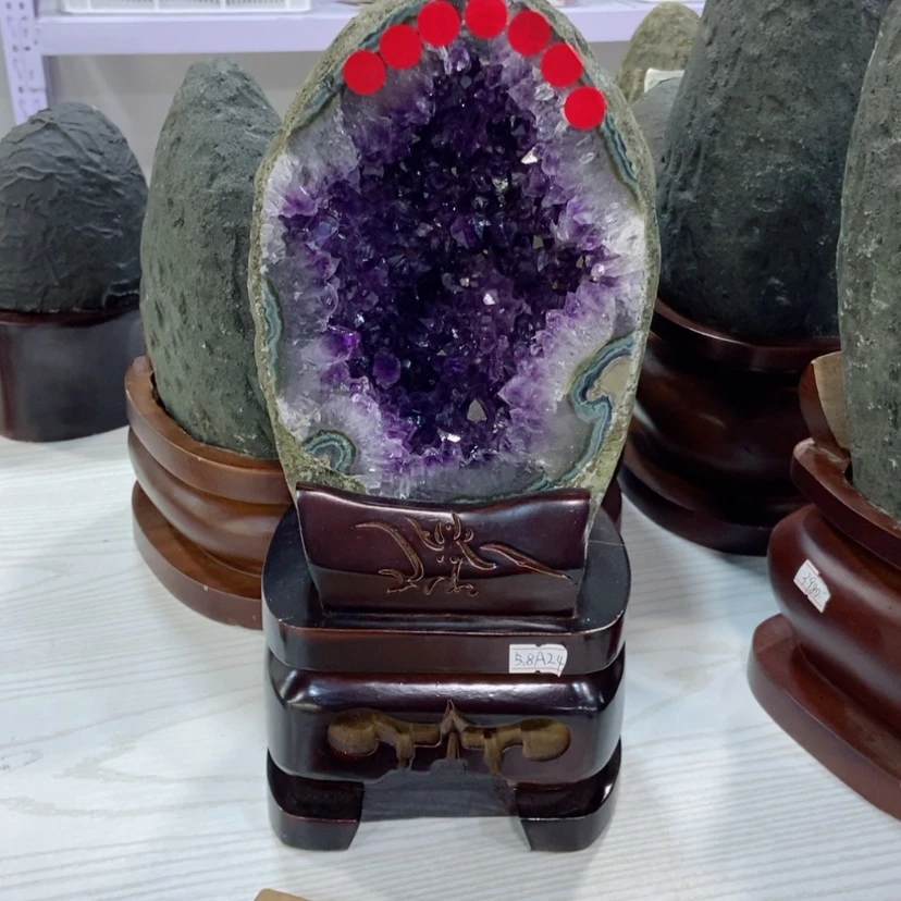 【闪购商品】紫晶大型摆件（非配饰）未镶嵌云***～