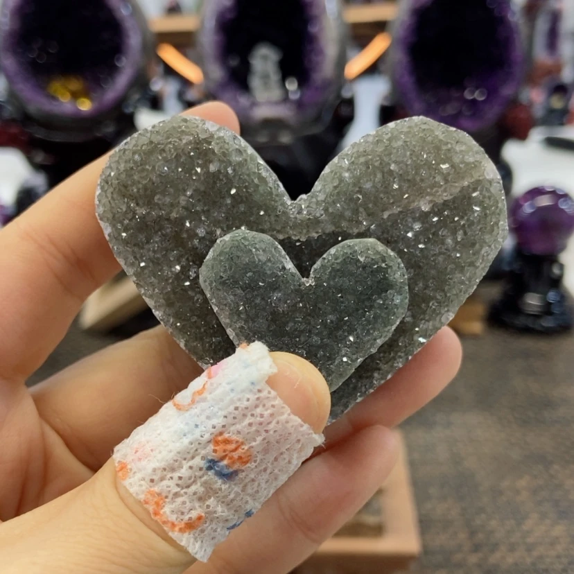 【闪购商品】紫晶摆件未镶嵌