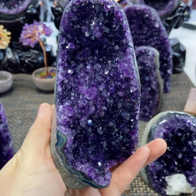 【闪购商品】紫晶摆件未镶嵌