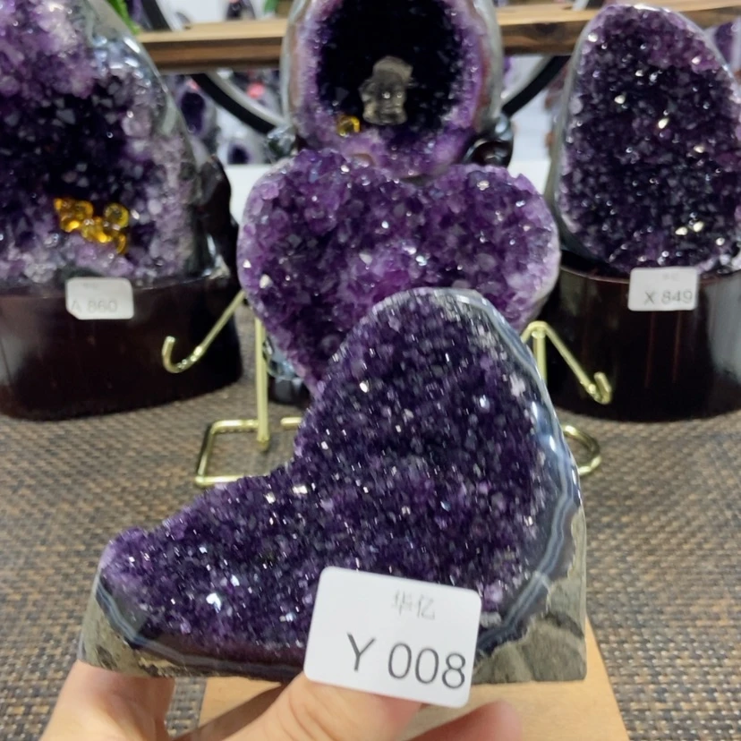 【闪购商品】紫晶摆件未镶嵌