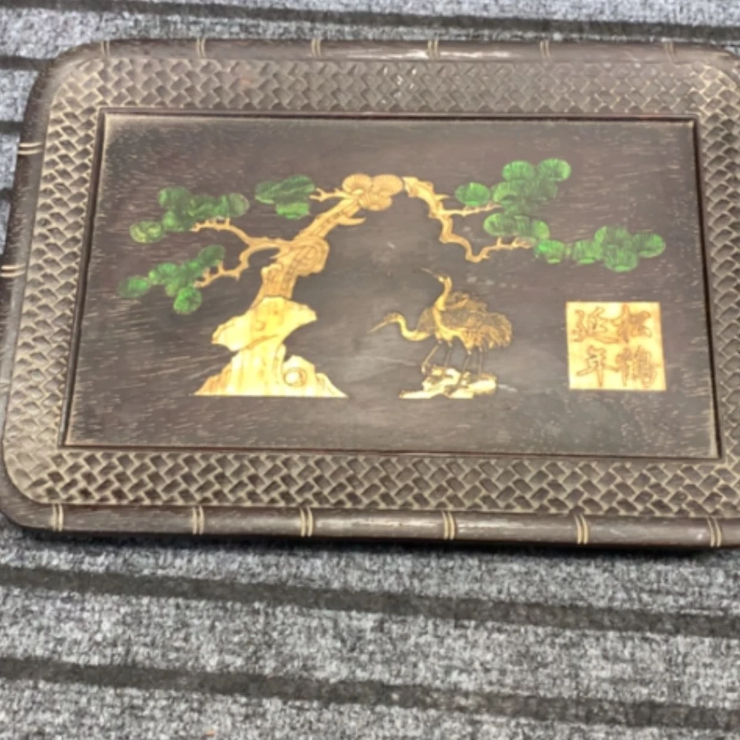 【闪购商品】檀木盘子