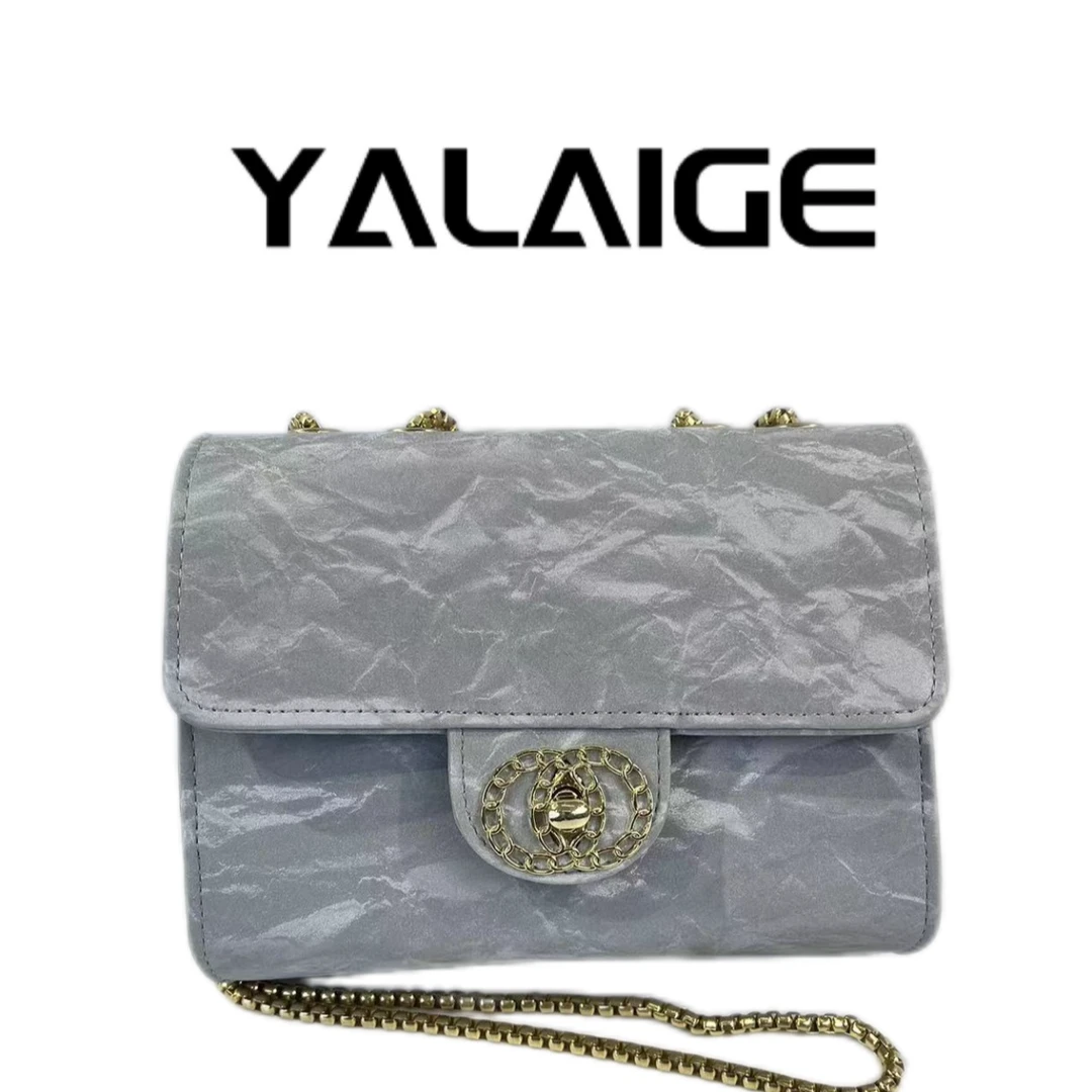 【YALAIGE】2024新款百搭轻奢女士包包气质时尚小众单肩斜跨包时尚