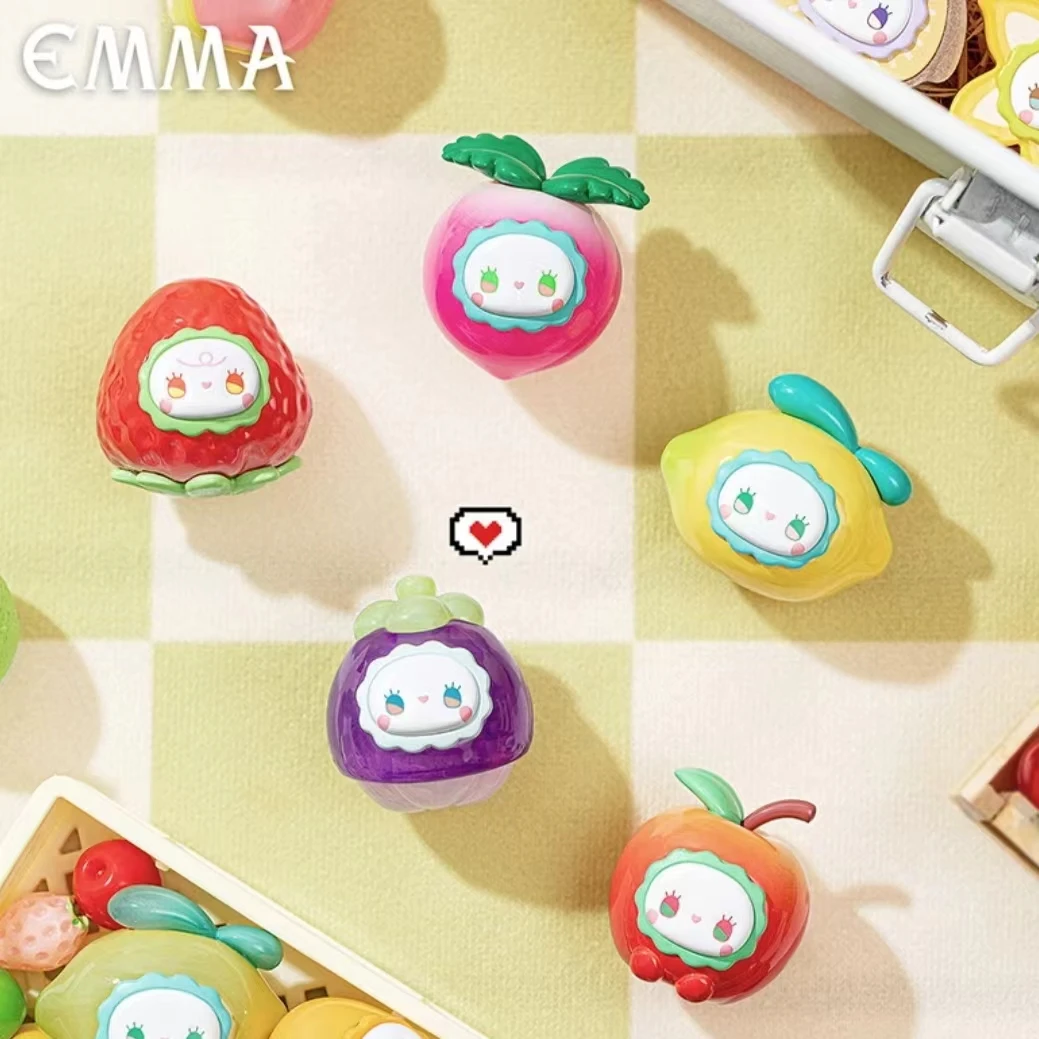 【拆盒】缤纷甜心豆萌粒系列潮玩盲盒萌粒摆件