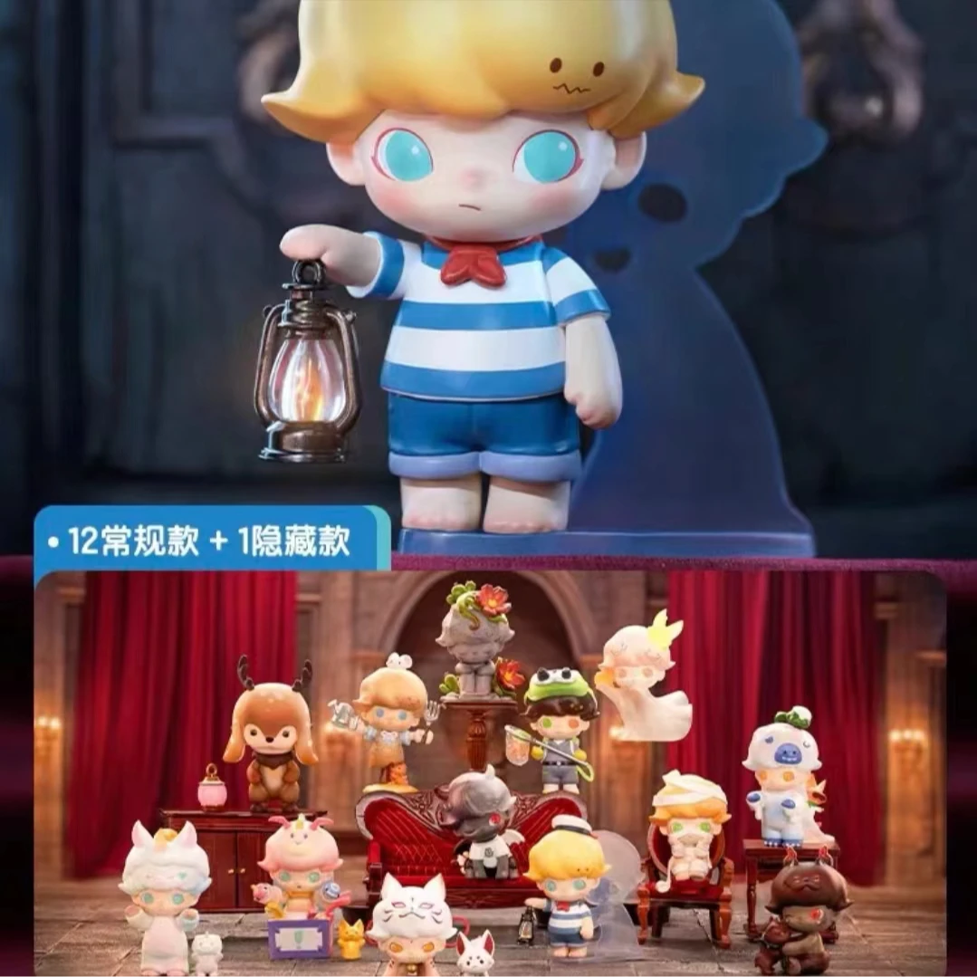 【拆盒】DIMOO今晚不准睡系列潮玩手办盲盒摆件