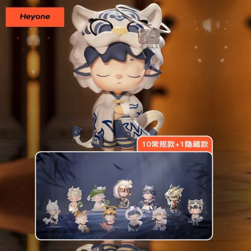 【拆盒】MIMI无事小神仙系列潮玩盲盒手办摆件