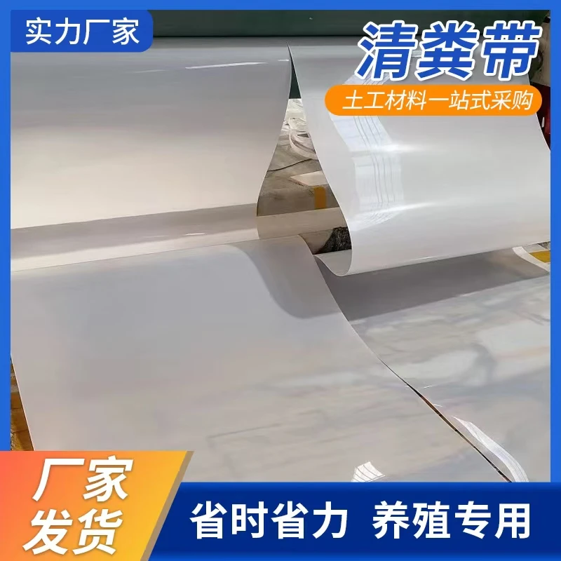 清粪带养殖设备清粪带 养鸡场鸭场兔场耐磨清粪带 PP清粪带可定制