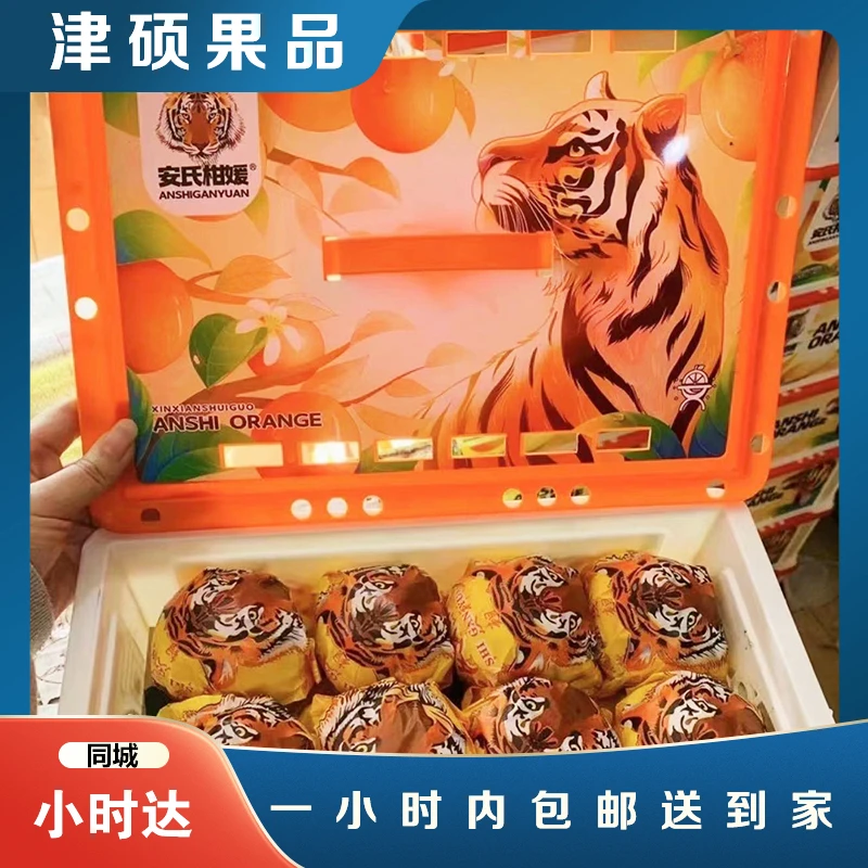 【安氏虎头丑橘散装/非礼盒】虎头丑橘耙耙柑 5斤 纯甜无酸 爆汁 果肉细腻