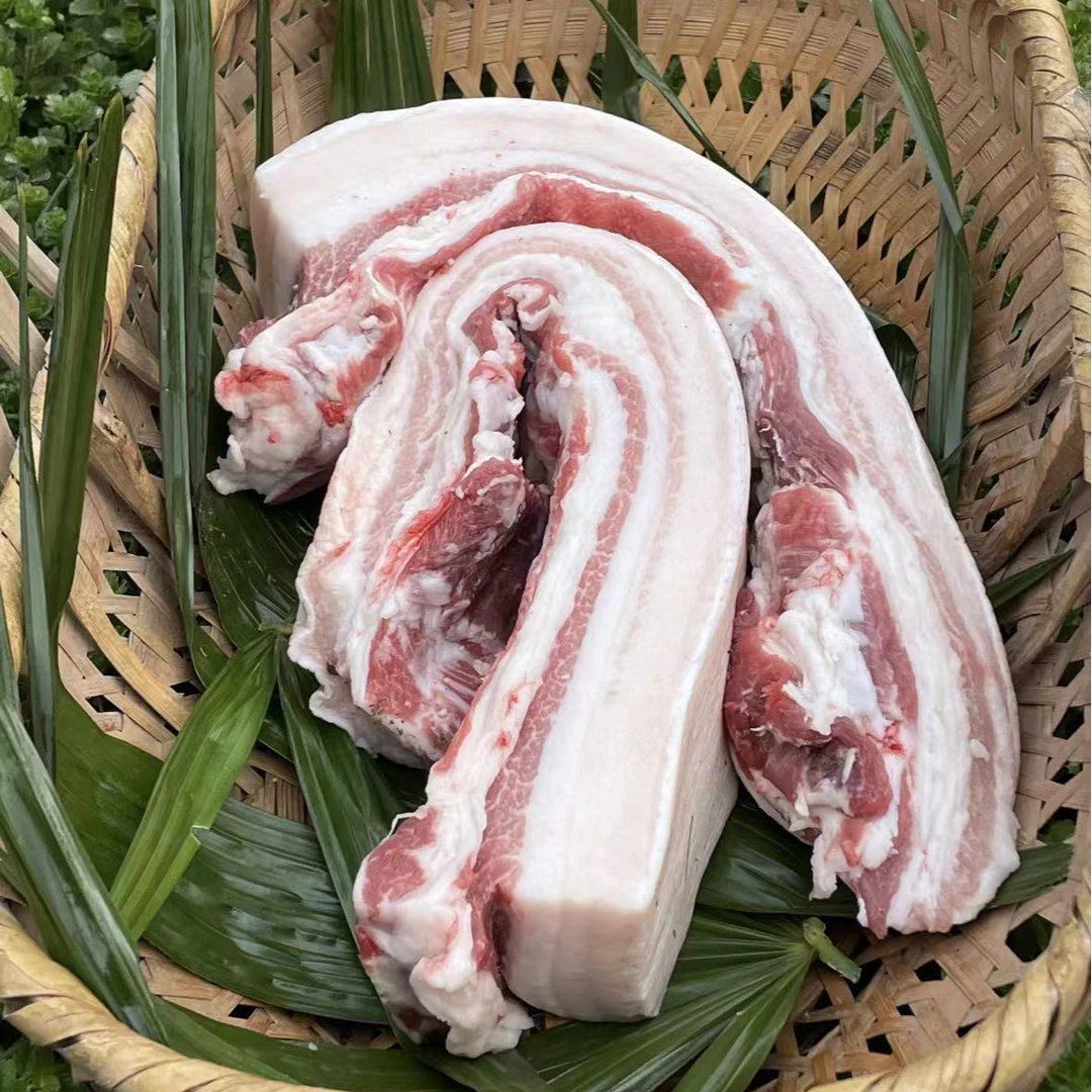 直播间现称【板油肥标】恩施熟食土猪肉粮食猪肉