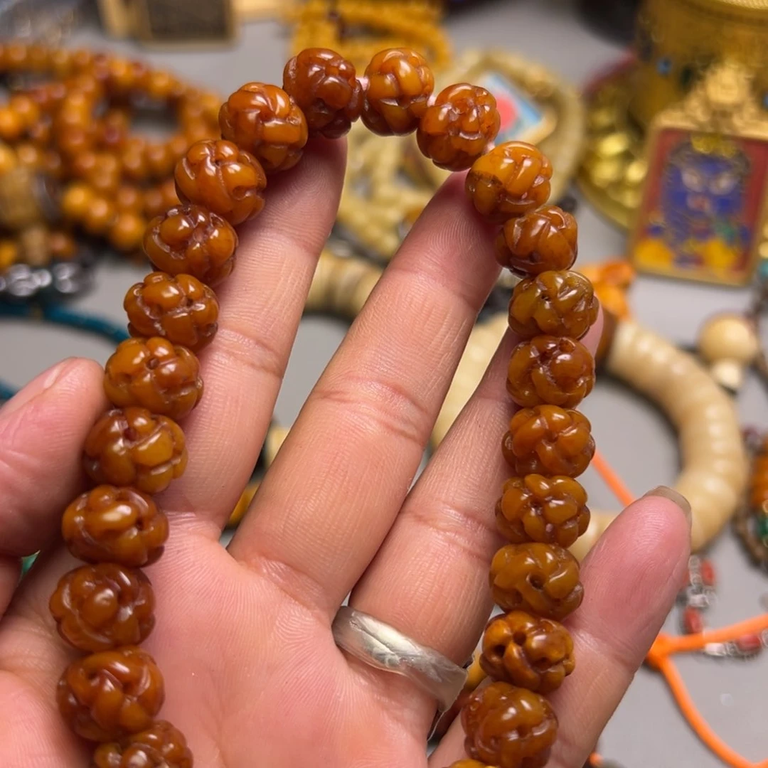 柏香籽/百香籽手串今****?