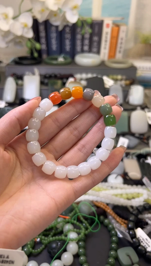 【闪购商品】和田玉手串未镶嵌手串
