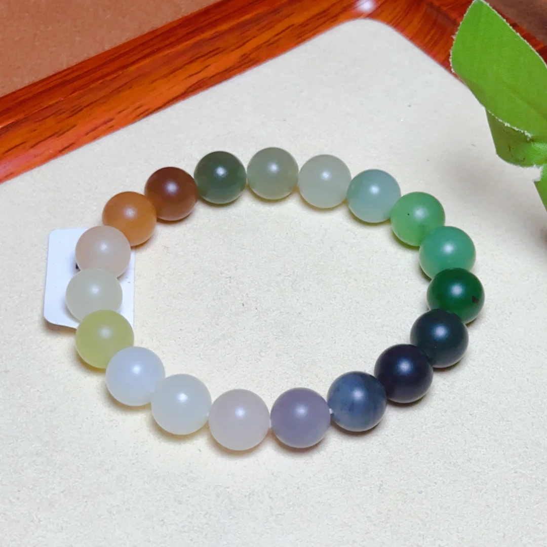 和田玉多宝手串圆珠