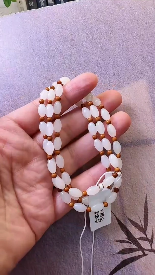 【闪购商品】和田玉项链未镶嵌项链