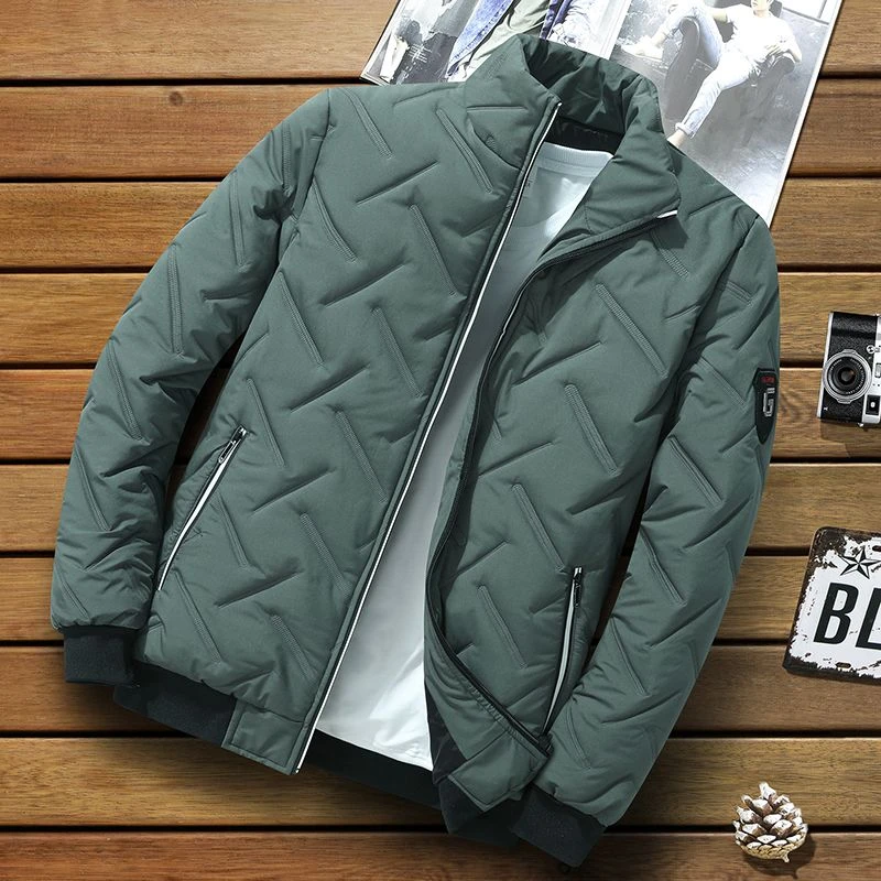 波司豋男士棉衣2023冬季新款羽绒服服男装韩版加厚立领保暖宽松棉